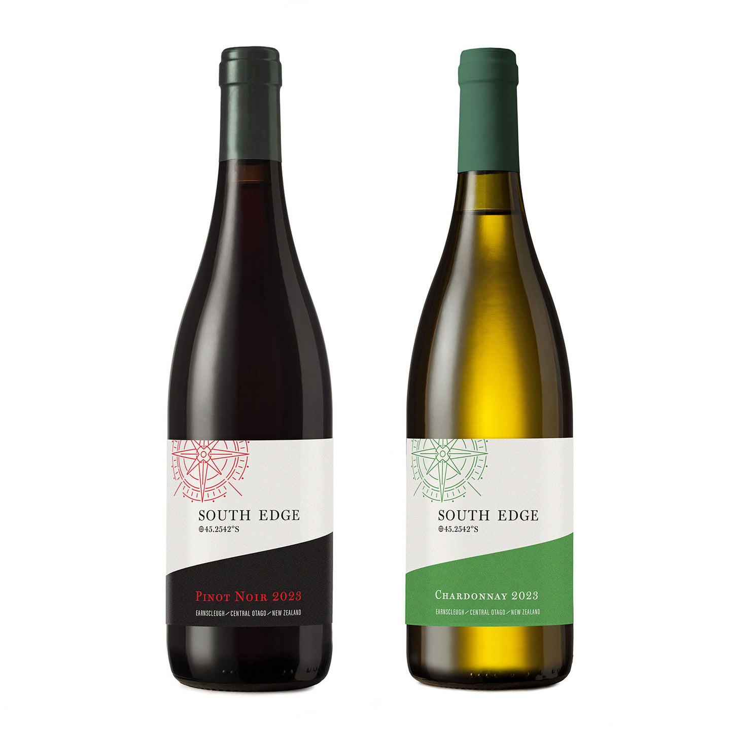 Duo Pack South Edge 1 Pinot Noir and 1 Chardonnay